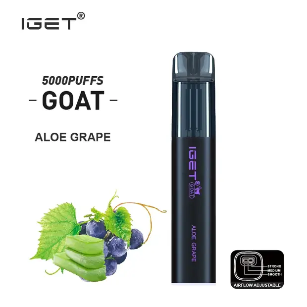 Aloe Grape – IGET Goat 5000 Puffs