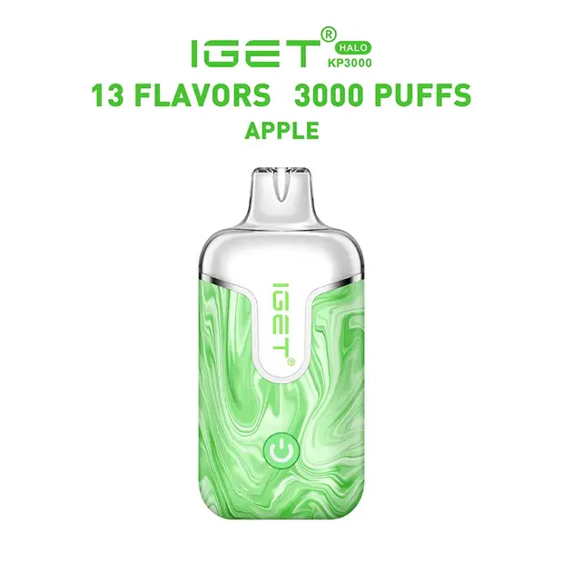 Apple – IGET Halo Vape Kit 3000 Puffs