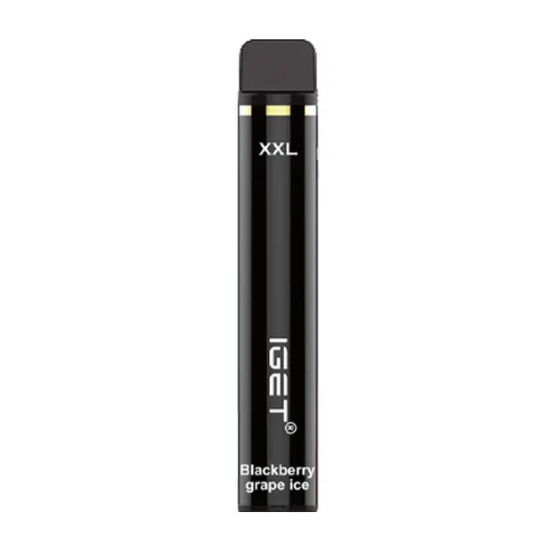Blackberry Grape Ice – IGET XXL 1800 Puffs