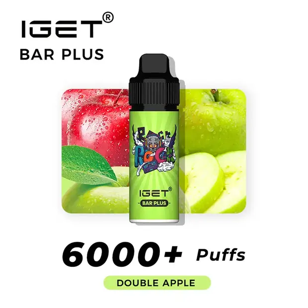Double Apple – IGET Bar Plus 6000 Puffs