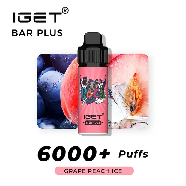 IGET Bar Plus 6000 — buy online in Australia