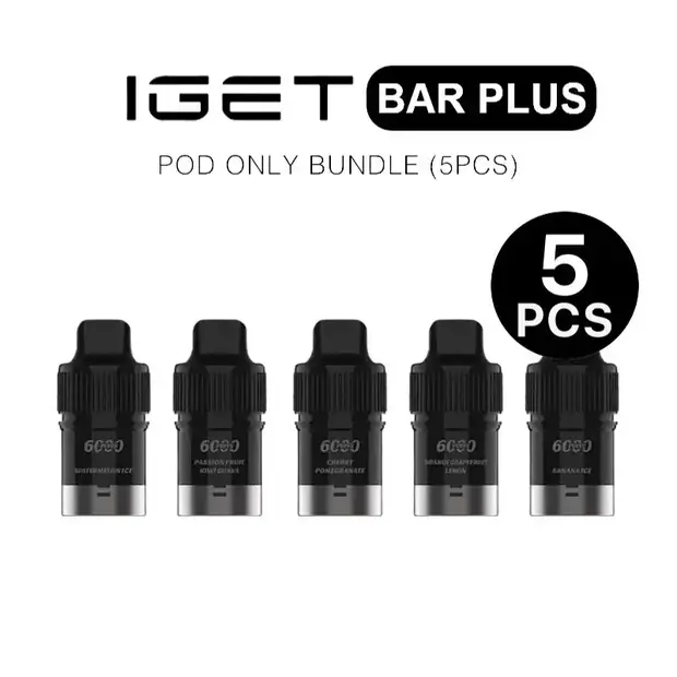 IGET Bar Plus Pod 6000 — buy online in Australia