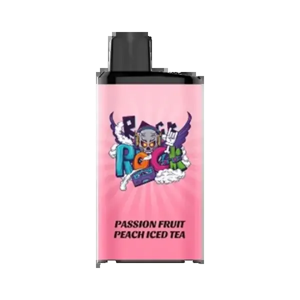Passion Fruit Peach Ice Tea IGET Bar Pro 10000