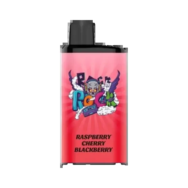 Raspberry Cherry Blackberry IGET Bar Pro 10000
