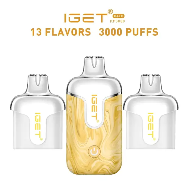IGET Halo Starter Kit (1 Vape Kit +2 Prefilled Pod)