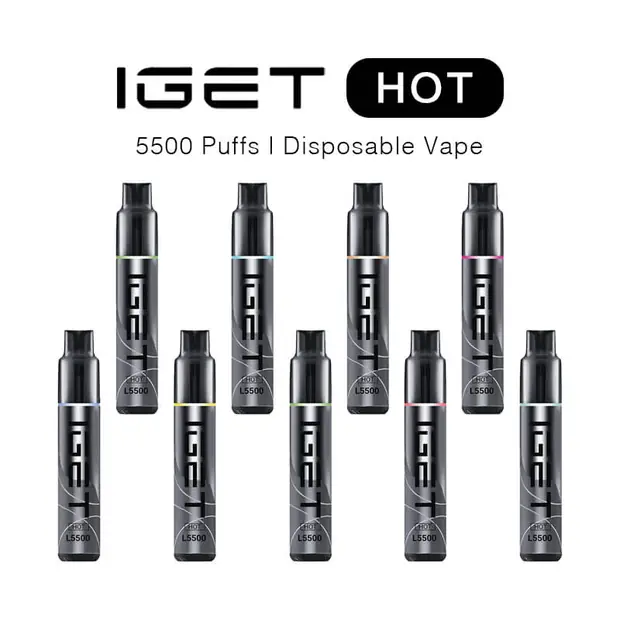 IGET Hot 5500 Puffs – Mystery Flavours