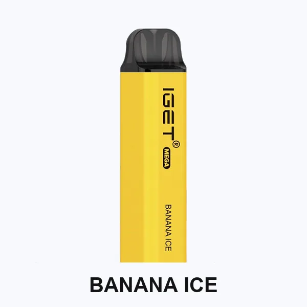Banana Ice IGET Mega 3000