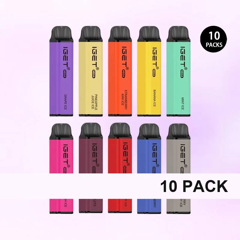 IGET Mega Bundle (10 Pcs)
