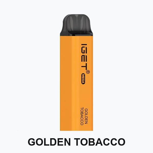 Golden Tobacco IGET Mega 3000