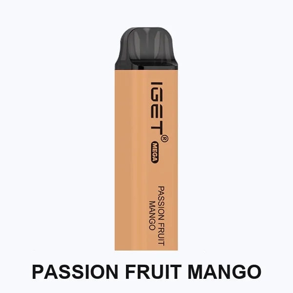 Passion Fruit Mango IGET Mega 3000