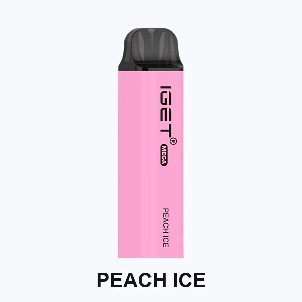 Peach Ice IGET Mega 3000