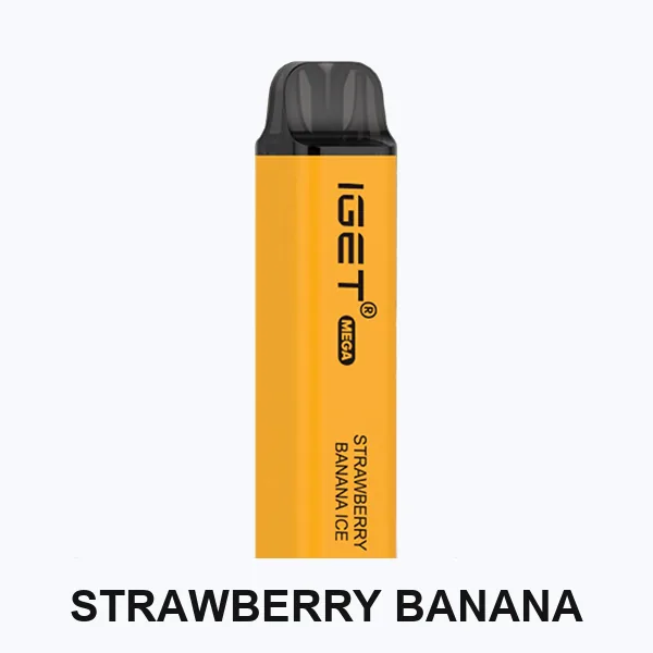 Strawberry Banana IGET Mega 3000