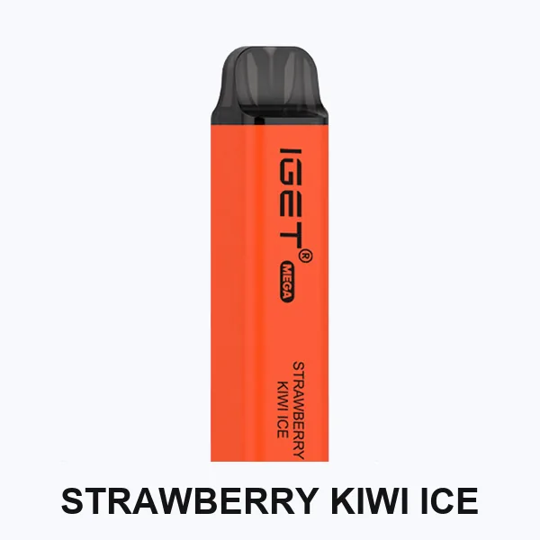 Strawberry Kiwi Ice IGET Mega 3000