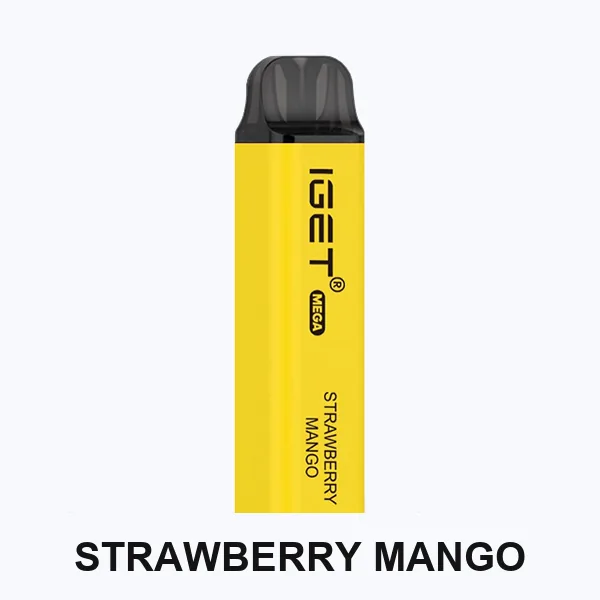 Strawberry Mango IGET Mega 3000