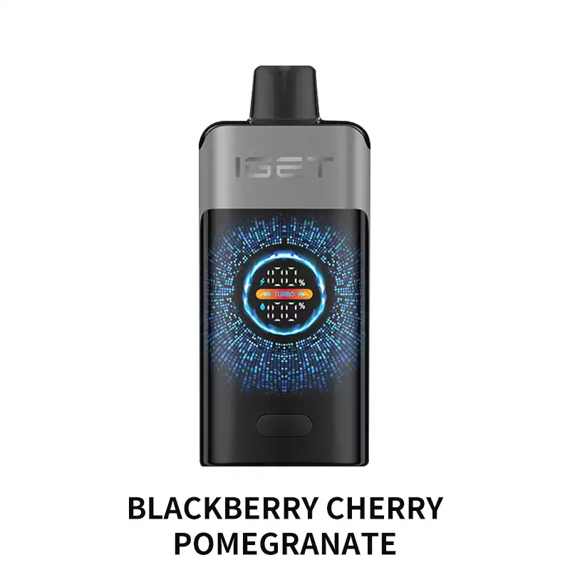 Blackberry Cherry Pomegranate IGET One 12000 Puffs