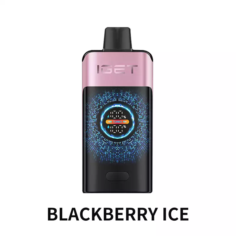 Blackberry Ice IGET One 12000 Puffs