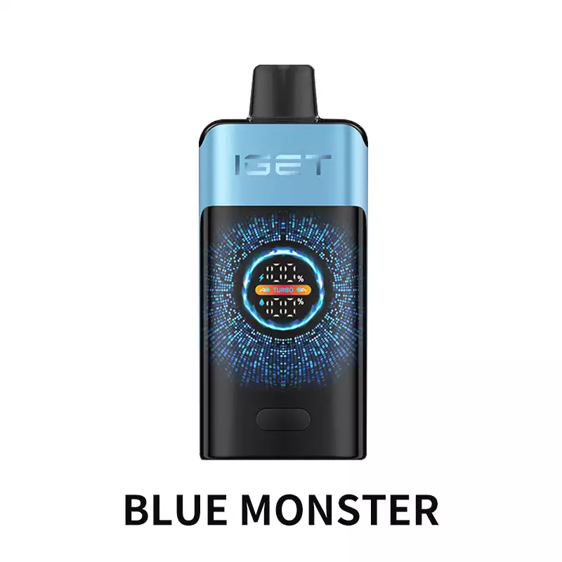 Blue Monster IGET One 12000 Puffs