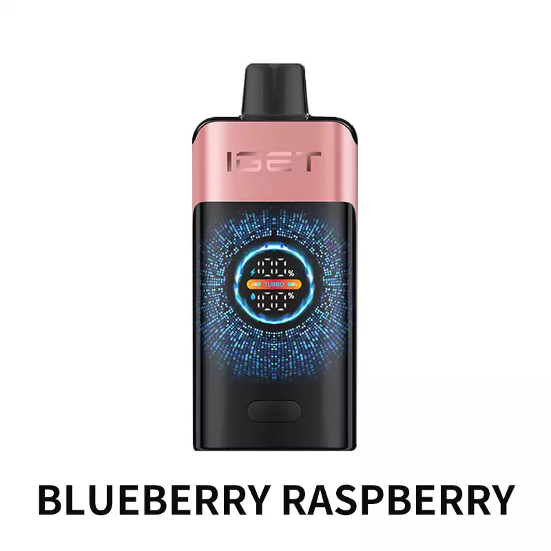 Blueberry Raspberry IGET One 12000 Puffs