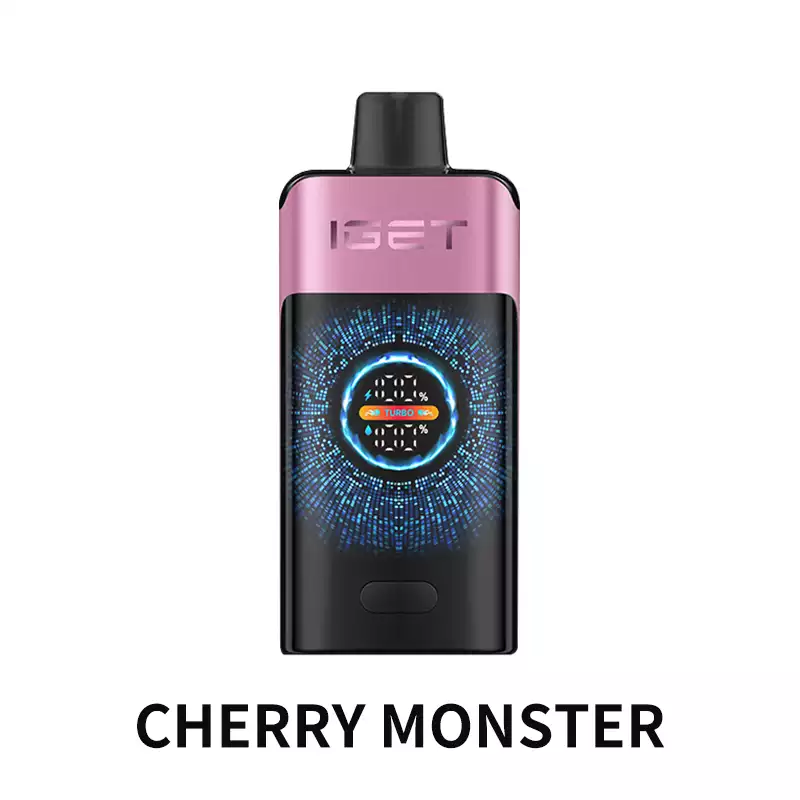 Cherry Monster IGET One 12000 Puffs
