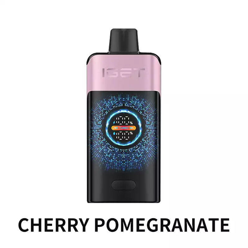 Cherry Pomegranate IGET One 12000 Puffs