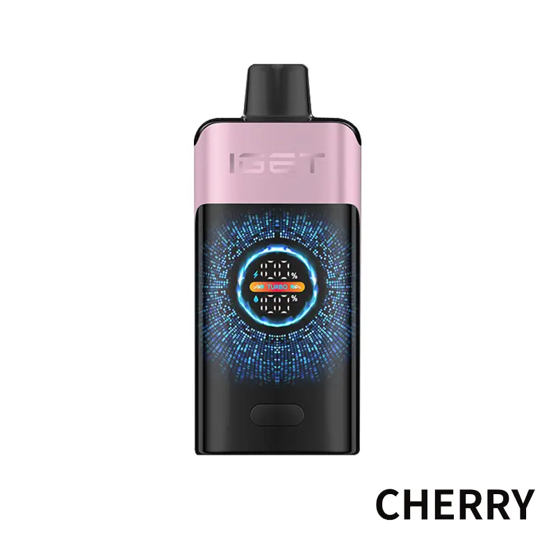 Chupa Chups Cherry IGET One 12000 Puffs