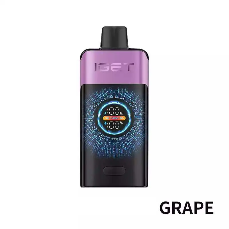 Chupa Chups Grape IGET One 12000 Puffs