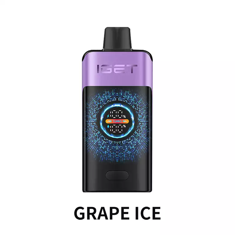 Grape Ice IGET One 12000 Puffs