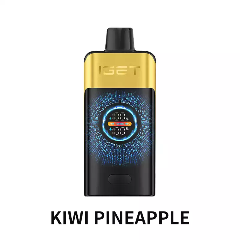 Kiwi Pineapple IGET One 12000 Puffs