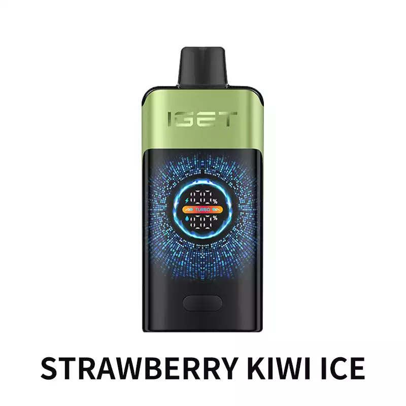 Strawberry Kiwi Ice IGET One 12000 Puffs