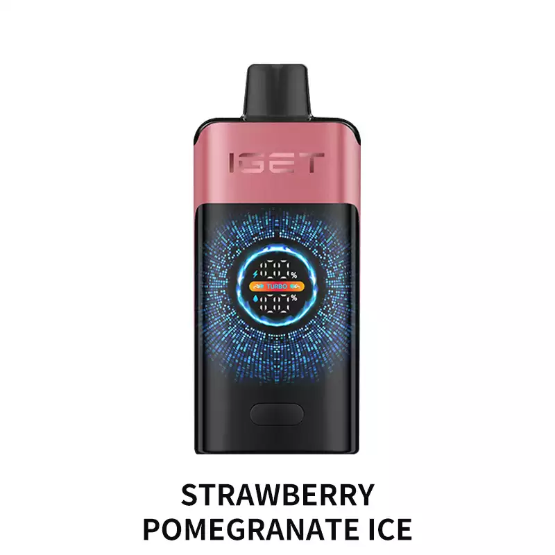 Strawberry Pomegranate Ice IGET One 12000 Puffs