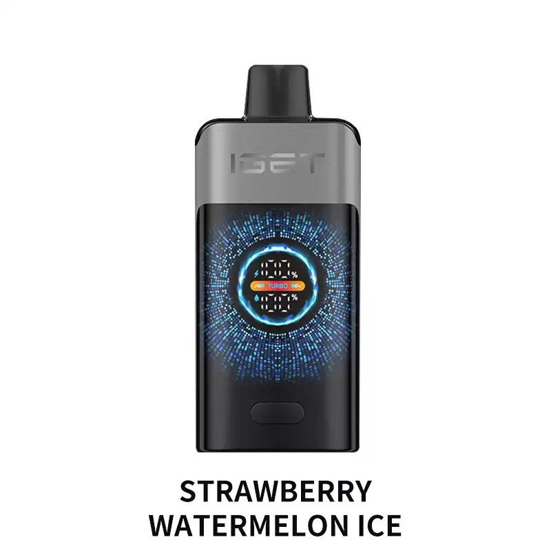 Strawberry Watermelon Ice IGET One 12000 Puffs