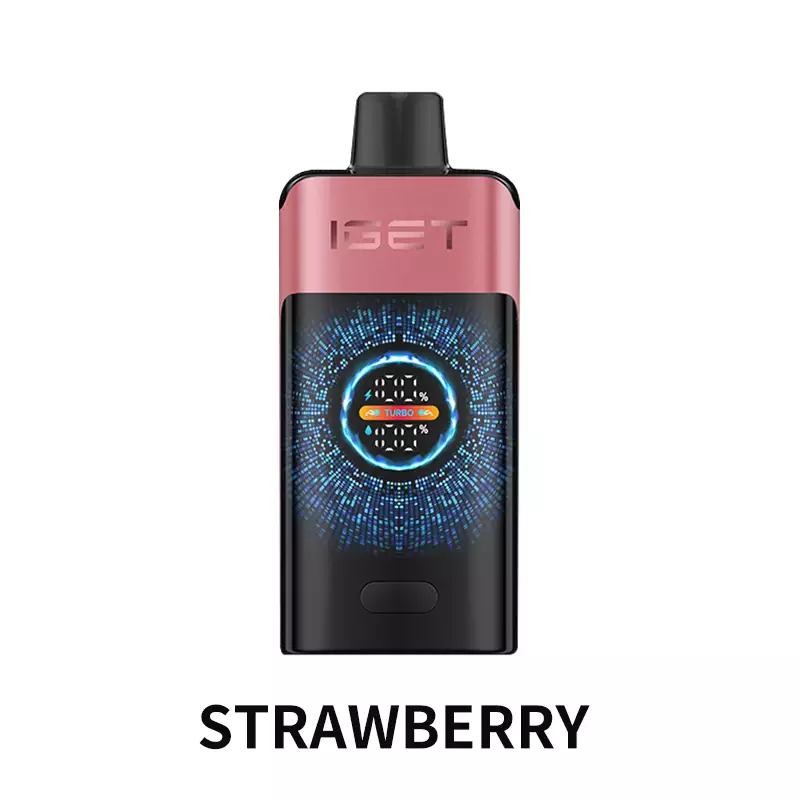 Strawberry IGET One 12000 Puffs