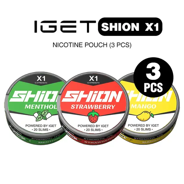 IGET Shion X1 Nicotine Pouch — buy online in Australia