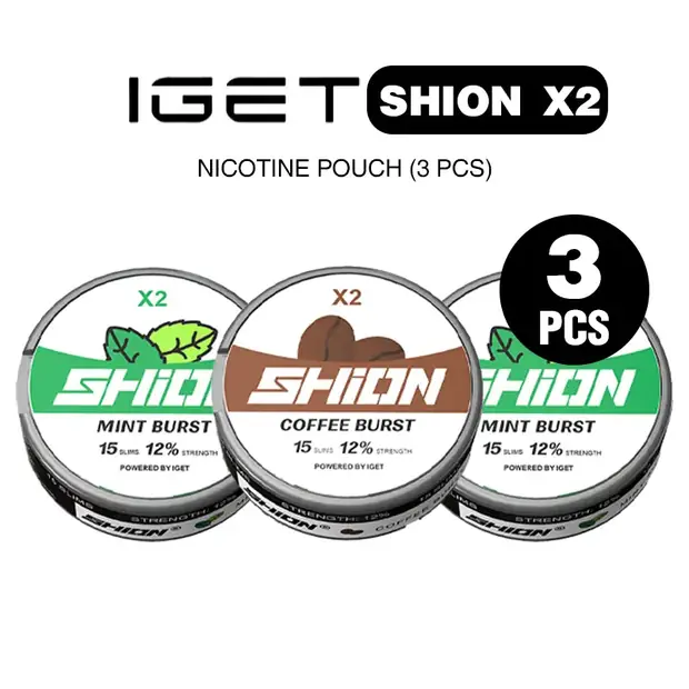 IGET Shion X2 Nicotine Pouch — buy online in Australia