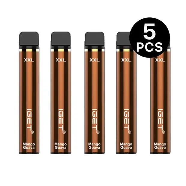IGET XXL 1800 Puffs – Mango Guava*5