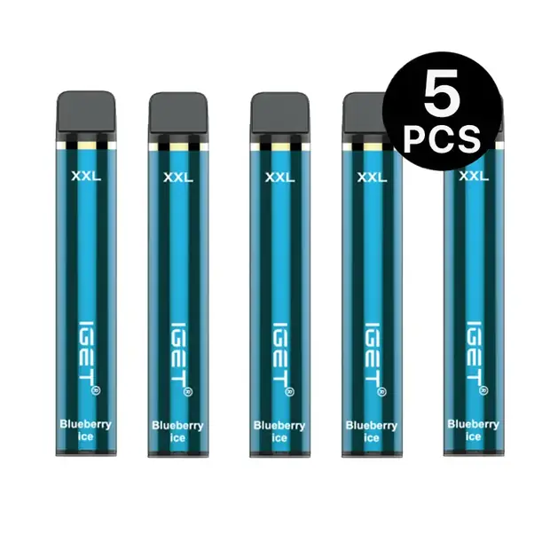 IGET XXL 1800 Puffs – Blueberry Ice *5