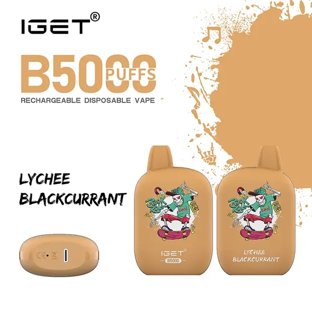 Lychee Blackcurrant – IGET B5000
