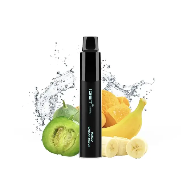 Mango Banana Melon – IGET Legend 4000 Puffs