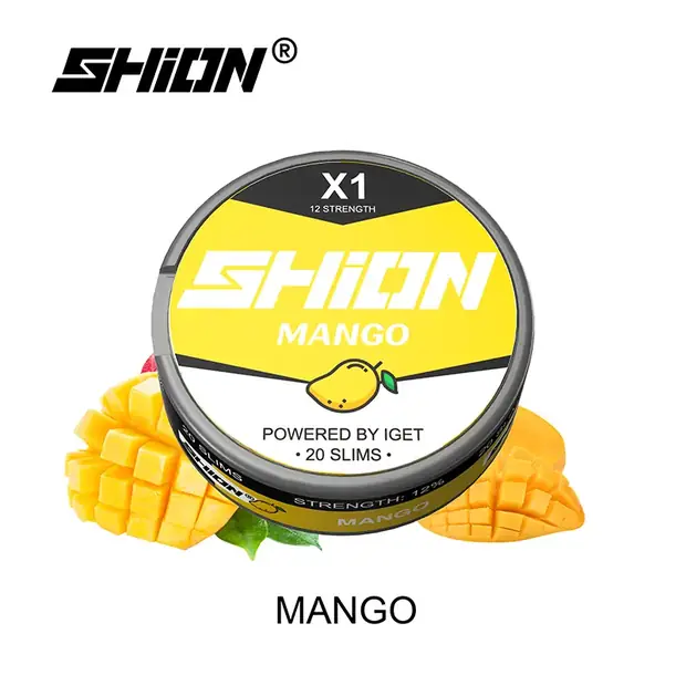 Mango – IGET SHION X1 Nicotine Pouch 12mg