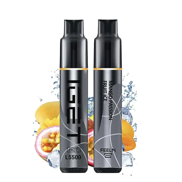 Mango Passion Fruit Ice – IGET HOT 5500 Puffs