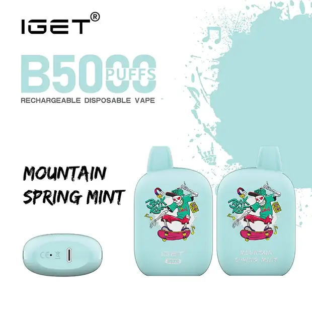 Mountain Spring Mint – IGET B5000