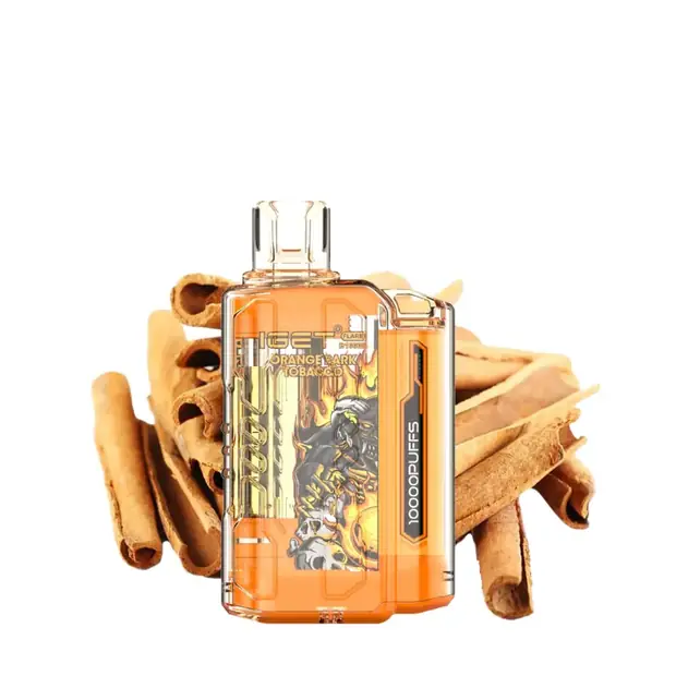 Orange Bark Tobacco – IGET Flare B10000 Puffs