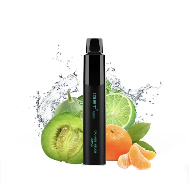 Orange Melon Lemon – IGET Legend 4000 Puffs