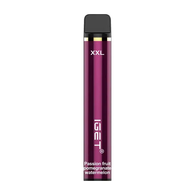 Passion Fruit Pomegranate Watermelon – IGET XXL 1800 Puffs