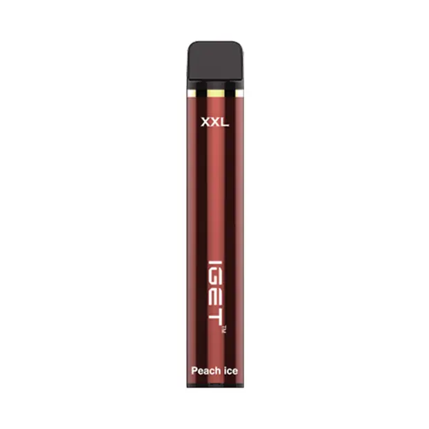 Peach Ice – IGET XXL 1800 Puffs