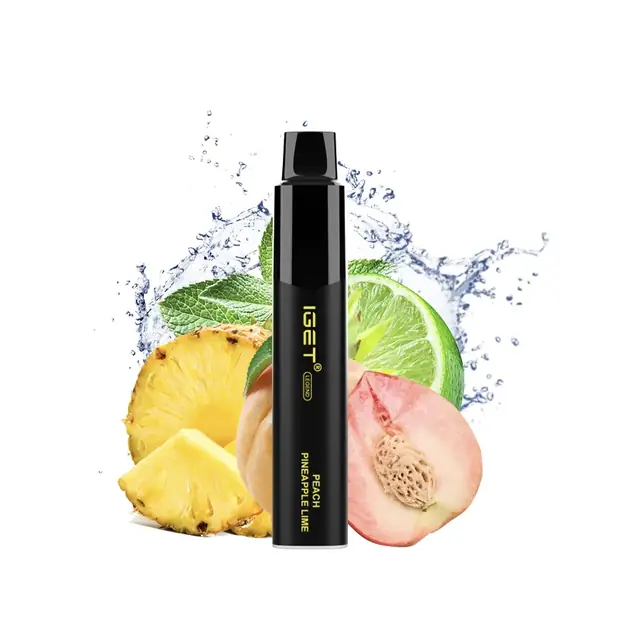 Peach Pineapple Lime – IGET Legend 4000 Puffs