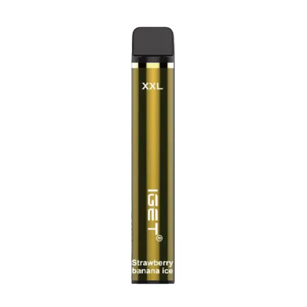 Strawberry Banana Ice – IGET XXL 1800 Puffs