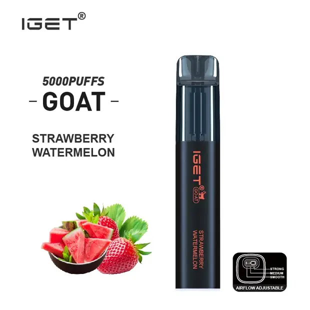 Strawberry Watermelon – IGET Goat 5000 Puffs