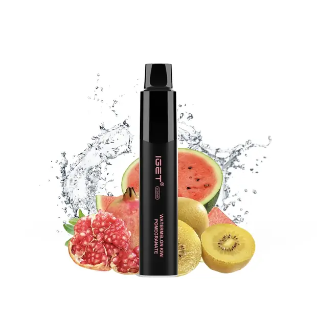Watermelon Kiwi Pomegranate – IGET Legend 4000 Puffs