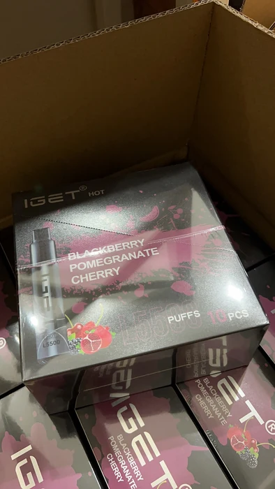 Genuine IGET Star L7000 stock in our warehouse — real photo, not stock photography